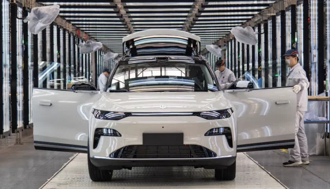 Китайський автовиробник Leapmotor може запустити виробництво електромобілів на заводі Stellantis у Канаді