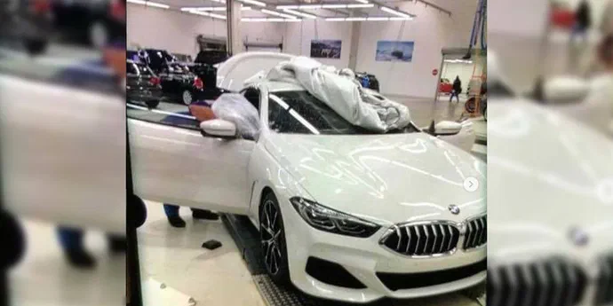 Новий BMW 8-Series розсекречено раніше часу
