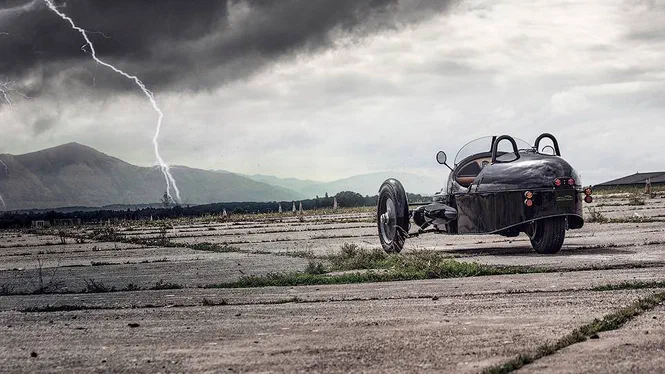 Morgan розпочне випуск 3-колісного електромобіля зі спеціальною версією