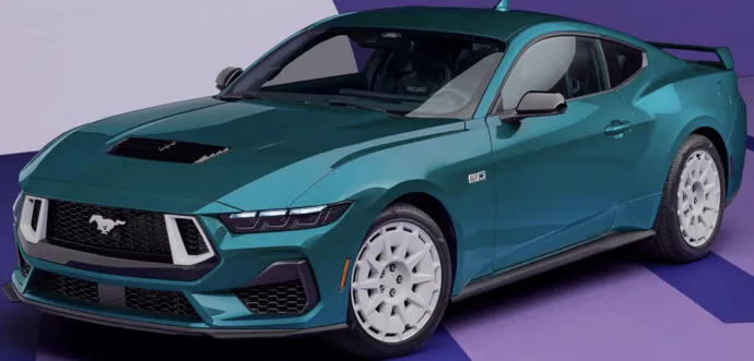 Mustang отримав новий стиль у дусі 80-х