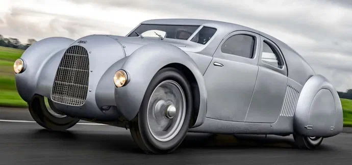 Audi відродила рідкісний суперкар з 1930-х років