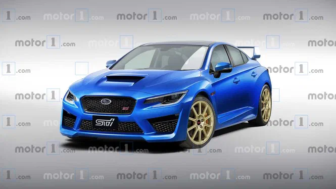 Дизайнери показали, яким може бути легендарний Subaru WRX