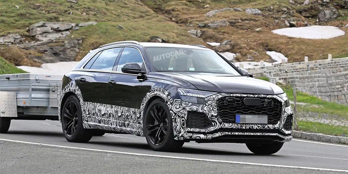 В спортивному Audi Q8 потужності виявиться більше, ніж в Lamborghini Urus