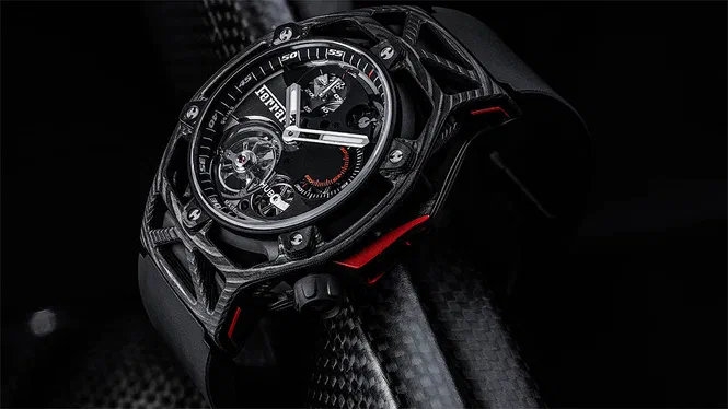 Компанія Hublot зробила годинники на честь 70-річчя Ferrari