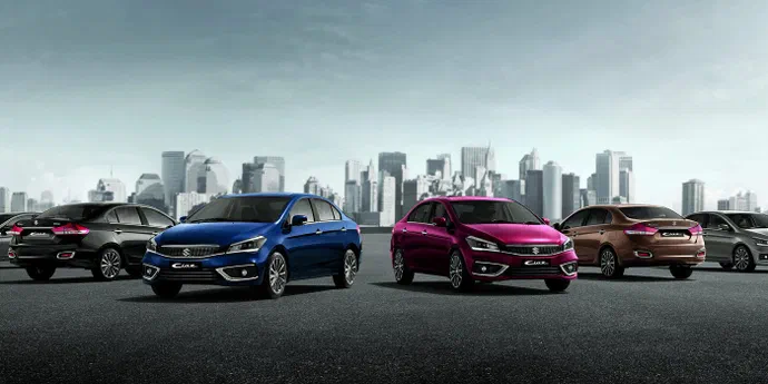 Седан Suzuki Ciaz непогано оновився