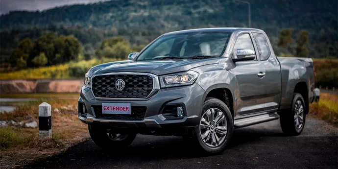 Першим пікапом MG став перероблений китайський автомобіль
