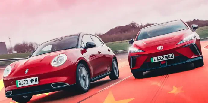 ЄС запровадить до 38% додаткового ввізного мита на китайські електромобілі