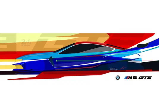 BMW представила профіль новенької «вісімки», яка буде брати участь на Ле-Мані