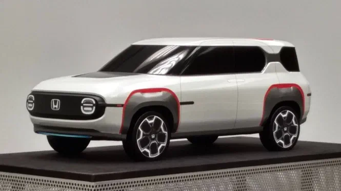 Новий кросовер Honda HR-V показали на дизайнерському рендері