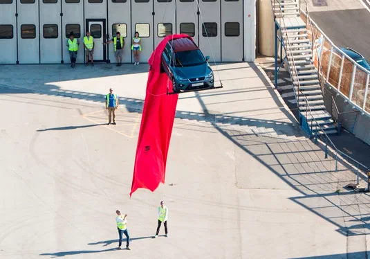 Seat «прокатав» свою новинку по небу