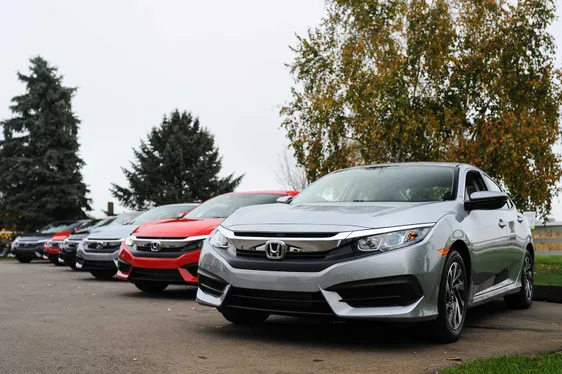 Починається відклик Honda Civic 2016