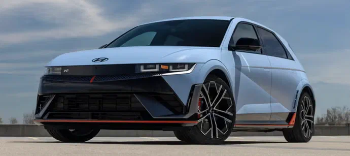 Hyundai Ioniq 5 N: тестування швидкості у режимі симуляції перемикань