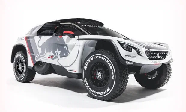 Новий Peugeot 3008 DKR представлений офіційно