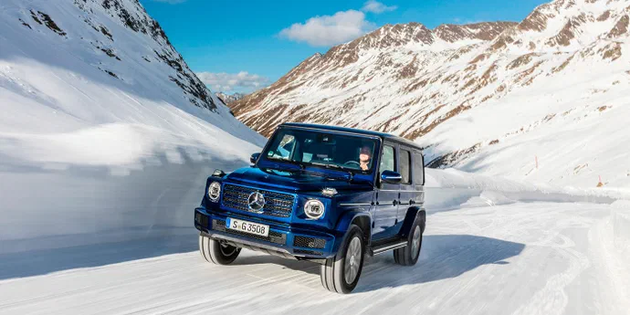 У нового Mercedes-Benz G-Class з'явився дизельний агрегат