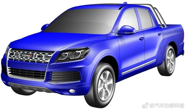 В Китаї зробили особливий Volkswagen Touareg