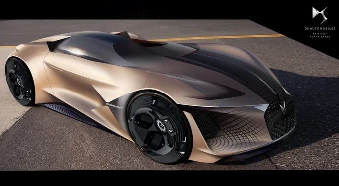 У DS відбулася презентація асиметричного боліда майбутнього