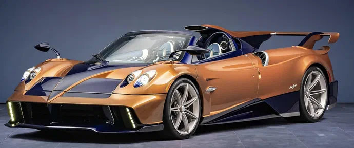 Pagani представила ексклюзивний Huayra 70 Derecho з механічною коробкою передач