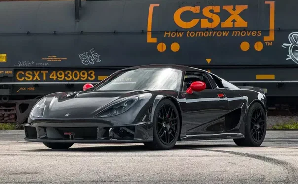 Рідкісний американський спортивний автомобіль продається без ціни