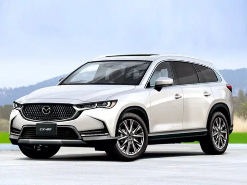 З 2023 року Mazda почне продажі 7-місцевого кросовера CX-80
