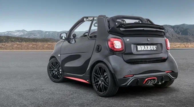 Brabus підготує 125 «заряджених» машин Smart