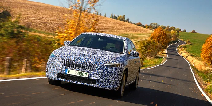 Skoda більше розповіла стосовно нового хетчбека Scala