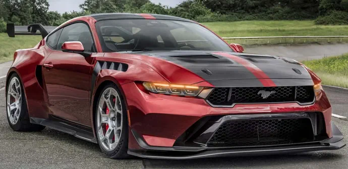 Ford оголосив про ряд інновацій для Mustang GTD (ВІДЕО)