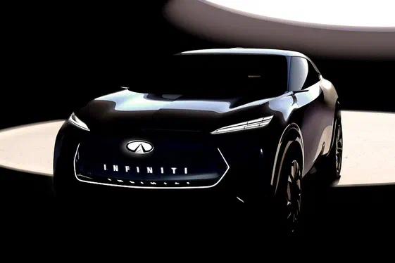 Відбувся анонс першого електричного Infiniti SUV