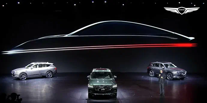 Genesis готує спортивне купе та невеликий хетчбек