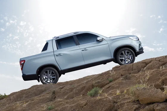 «Розтягнутий» пікап SsangYong отримає власну назву