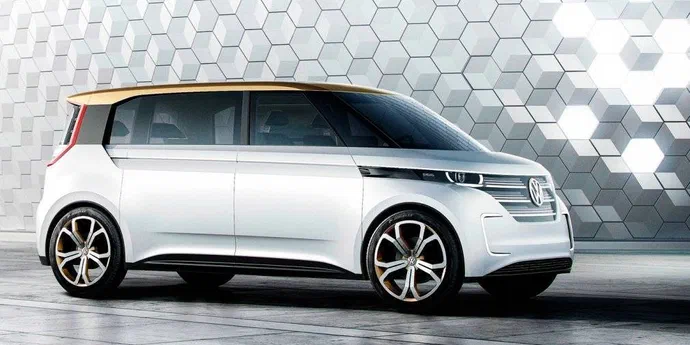 Volkswagen займеться розробкою електромініфургона