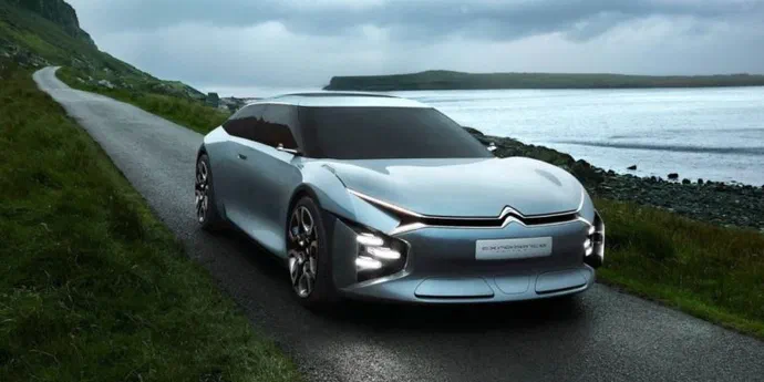 Citroen провела анонс флагманського седана