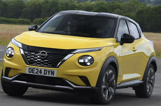 Nissan Juke отримав звання найменш надійного нового авто у Великій Британії