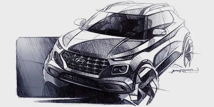 Hyundai Venue: як буде виглядати новий мініатюрний SUV корейців