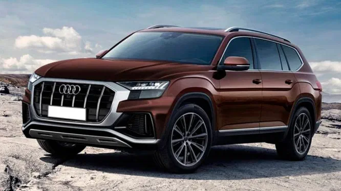 Таким може бути новий кросовер Audi Q9