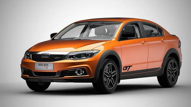 Qoros створив позашляховий седан