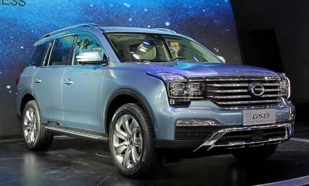 Компанія Trumpchi привезла в Пекін повнорозмірний GS8