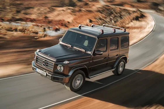 Mercedes-Benz G-класу отримав ексклюзивний салон