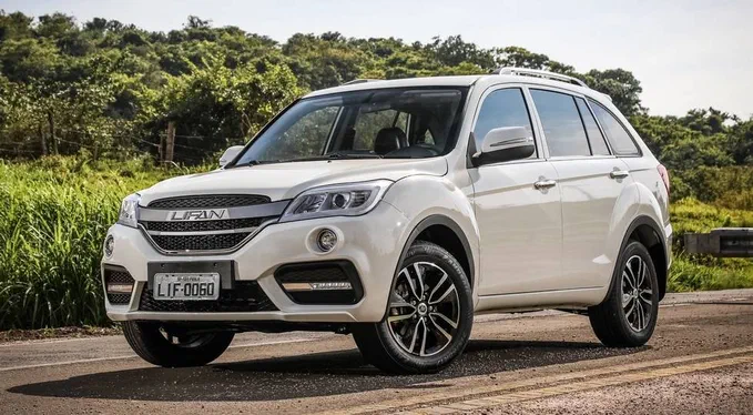 Рестайлінговий Lifan X60 на нових знімках