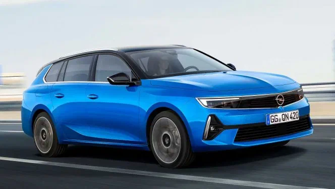 Відбулася прем'єра нового універсала Opel Astra Sports Tourer