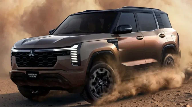 Mitsubishi Pajero 2027 повернувся: новий рамний позашляховик отримав сім місць і дизель