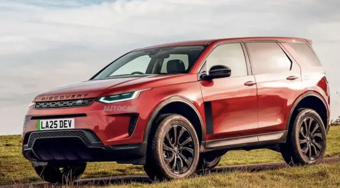 Range Rover Sport EV готується до свого дебюту у 2025 році