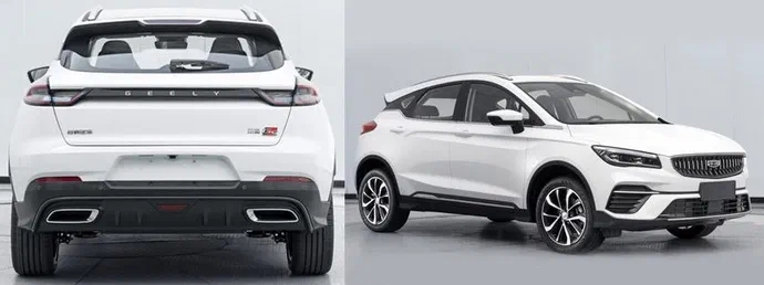 У Geely дебютував новітній Emgrand S SUV