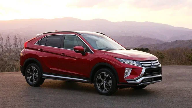 Кросовер Mitsubishi Eclipse розсекречено