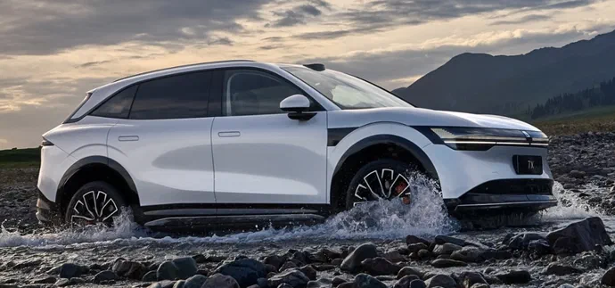 Zeekr 7X SUV отримав 20,000 замовлень у рекордні строки