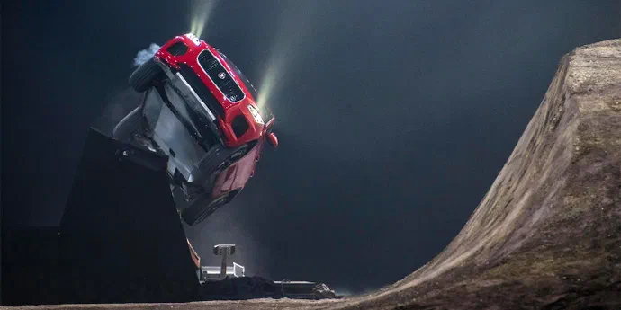 Jaguar E-Pace став рекордсменом Книги рекордів Гіннеса