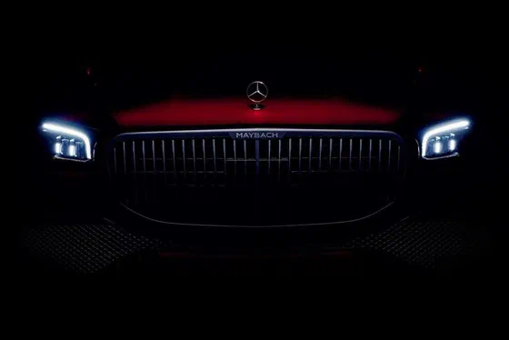Mercedes-Maybach GLS з'явився на першому зображенні
