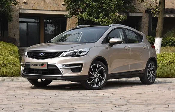 Дві нові Geely поїхали покоряти світ