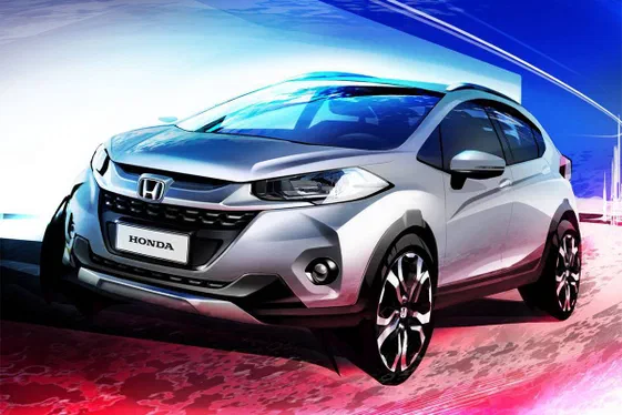 Honda розповіла про новий компактний кросовер