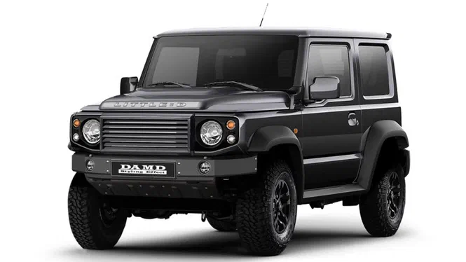 Suzuki Jimny став справжнім Land Rover Defender