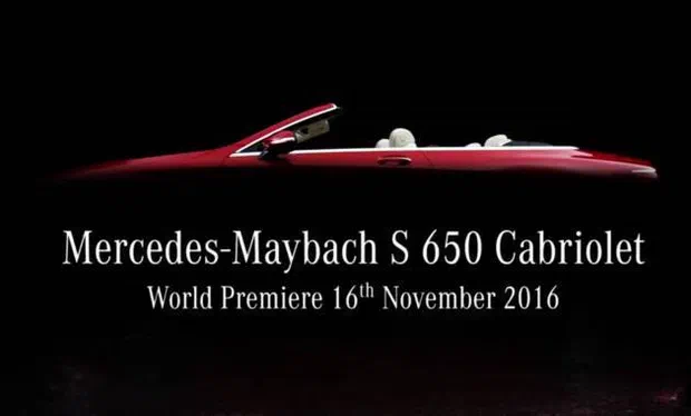 Mercedes-Maybach незабаром презентує ультрашикарний автомобіль